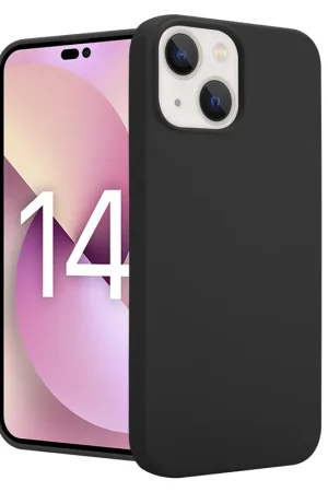 Solde ShieldCase Coque silicone iPhone 14 (noir)