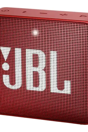 Mini enceinte portable Bluetooth rouge JBL Go 2 Haute Qualité