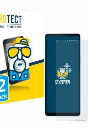 2 Pièces BROTECT Matte Film de protection d'écran mat pour Sony Xperia 10 VI Usine Directe