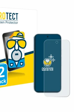 Prix Cassé 2 Pièces BROTECT Matte Film de protection d'écran mat pour Google Pixel 9 Pro