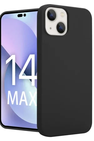 Must-Have ShieldCase Coque silicone iPhone 14 Plus (noir)