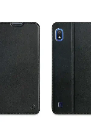 Etui pour Samsung Galaxy A10 - folio stand noir Commande En Gros