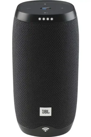 Super Prix Enceinte portable à commande vocale JBL Link 10 noire EU