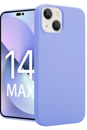 Commander Vite ShieldCase Coque silicone iPhone 14 Plus (violet)