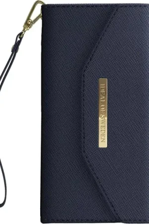 Top Vente Etui folio pour iPhone X/XS Ideal of Sweden bleu foncé