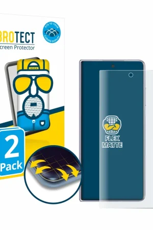 Seulement Aujourd’hui 2 Pièces BROTECT Flex Matte Full-Cover Protection d'écran intégral mat pour Honor Magic V2