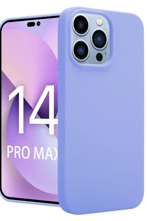Super Prix ShieldCase Coque silicone iPhone 14 Pro Max (violet)