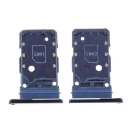 Tiroir SIM+SD Samsung Galaxy S21 Ultra 5G (G998B) Noir (PIEC) Remise