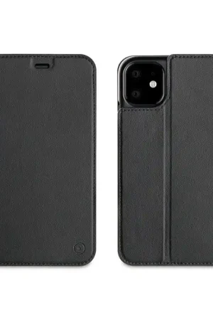 Etui pour iPhone 11 - portfolio noir Offre Exclusive