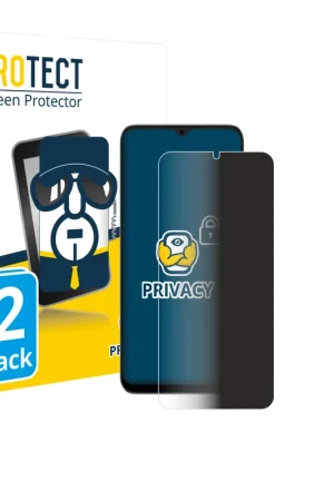 Produit De Marque 2 Pièces BROTECT Protecteur d'écran Privacy Clear pour Doogee Note 56X