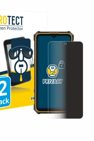 2 Pièces BROTECT Protecteur d'écran Privacy Clear pour Ulefone RugKing 3 Pro Meilleur Choix
