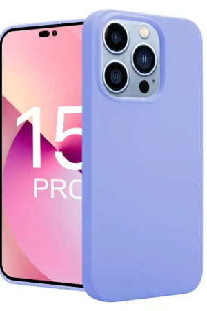 Achat Immédiat ShieldCase iPhone 15 Pro coque en silicone (violet)