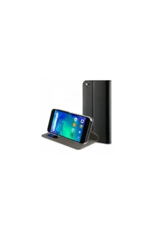 Prix Cassé Etui pour XIAOMI REDMI Note 7 Muvit - Folio stand noir