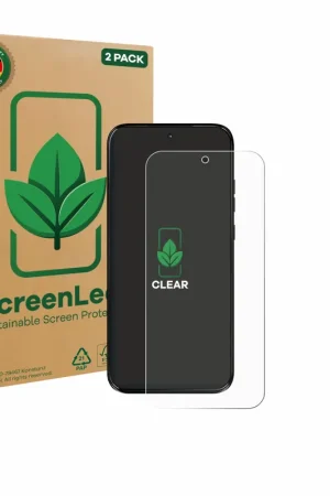 Achat Immédiat 2 Pièces ScreenLeaf Clear Protection d'écran durable pour Motorola Moto G77