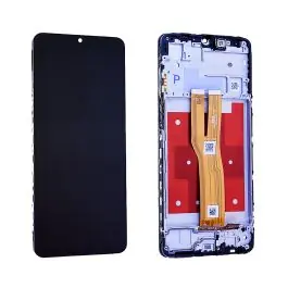 Vente Directe Écran Samsung Galaxy A07 4G (A075F) Noir + Châssis Origine
