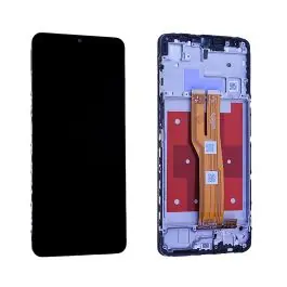 Écran Samsung Galaxy A07 4G (A075F) Noir + Châssis Reconditionné Vente Flash
