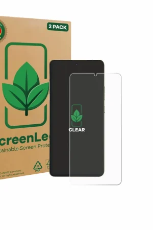 2 Pièces ScreenLeaf Clear Protection d'écran durable pour Motorola Signature Marque