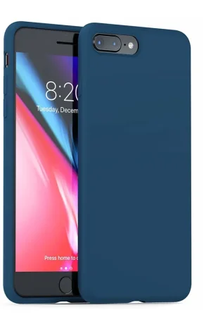 Vente Directe ShieldCase Coque silicone iPhone 7 Plus / iPhone 8 Plus (bleu)