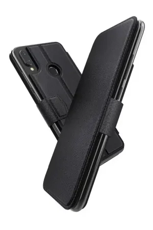 Etui pour XIAOMI Redmi note 8T  - Folio air Noir Offre Du Jour