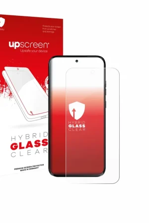 Certifié upscreen Hybrid Glass Clear Premium Protection d'écran en verre pour Motorola Moto G77