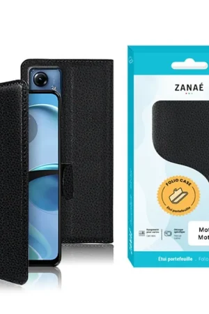 Commande En Gros Etui Portefeuille Zanae pour Moto G14