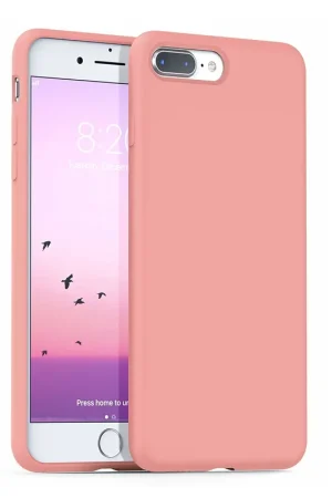 Prix Réduit ShieldCase Coque silicone iPhone 7 Plus / iPhone 8 Plus (rose)