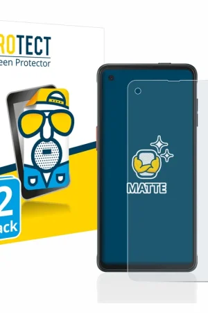 2 Pièces BROTECT Matte Film de protection d'écran mat pour Samsung Galaxy XCover Pro Prix Promo