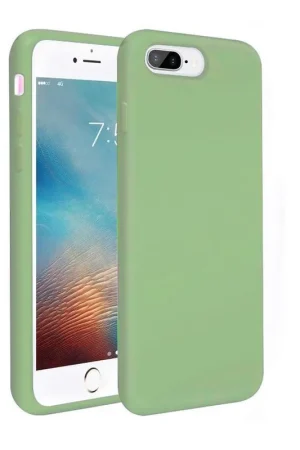 Livraison Gratuite ShieldCase Coque silicone iPhone 7 Plus / iPhone 8 Plus (vert clair)