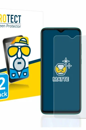 Soldes 2 Pièces BROTECT Matte Film de protection d'écran mat pour Xiaomi Redmi Note 8 Pro