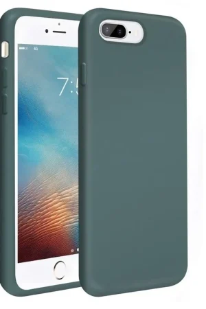 Meilleur Prix ShieldCase Coque silicone iPhone 7 Plus / iPhone 8 Plus (vert foncé)