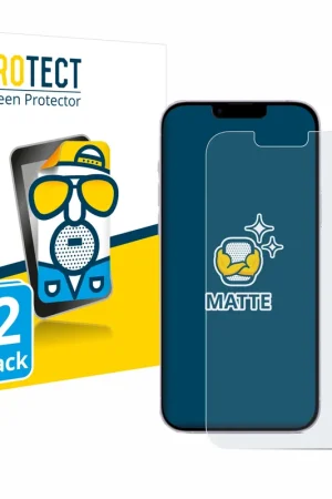 2 Pièces BROTECT Matte Film de protection d'écran mat pour Apple iPhone 14 Plus Pas Cher