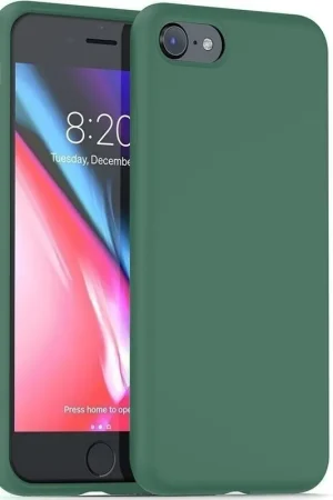 Nouvelle Collection ShieldCase Coque silicone iPhone 7 / iPhone 8 (vert)