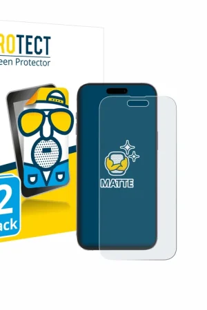 2 Pièces BROTECT Matte Film de protection d'écran mat pour Apple iPhone 14 Pro Max Prix Cassé