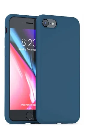 Produit De Marque ShieldCase Coque silicone iPhone SE 2020 (bleu)