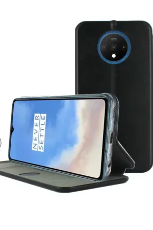 Affaire À Saisir Etui pour OnePlus 7T folio Business avec fermeture aimantée  - Noir