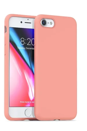 Prix Réduit ShieldCase Coque silicone iPhone SE 2020 (rose)