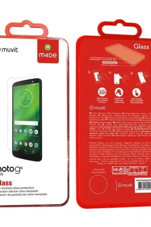 Verre Trempe Motorola G6+ - Made For Moto Paiement Sécurisé