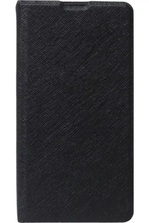 Etui folio pour Y7 2019 - noir Populaire