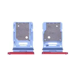 Tiroir SIM Samsung Galaxy S20 FE 5G (G781B) Rouge (PIEC) Haute Qualité