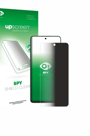 upscreen Spy Shield Clear Premium Film de protection d'écran confidentiel pour Oppo Reno 12 FS Retour Gratuit