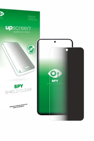 Authentique upscreen Spy Shield Clear Premium Film de protection d'écran confidentiel pour Samsung Galaxy A56 5G Enterprise Edition