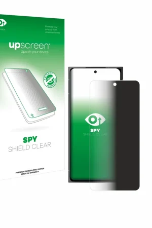 upscreen Spy Shield Clear Premium Film de protection d'écran confidentiel pour HMD Skyline Expédition Rapide