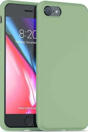 Achetez Aujourd’hui ShieldCase Coque silicone iPhone SE 2022 (vert clair)