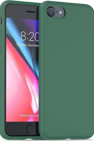 Dernière Chance ShieldCase Coque silicone iPhone SE 2022 (vert)