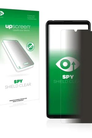 Nouvelle Collection upscreen Spy Shield Clear Premium Film de protection d'écran confidentiel pour Sony Xperia 10 III