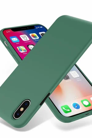 Offre Limitée ShieldCase Coque silicone iPhone X / Xs (vert)