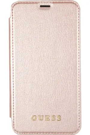 Meilleur Choix Etui folio pour iPhone X/XS Guess