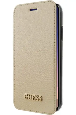 Meilleur Choix Etui folio pour iPhone X/XS Guess