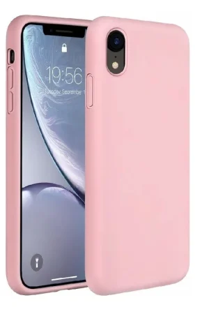 Meilleur Choix ShieldCase Coque silicone iPhone Xr (rose)