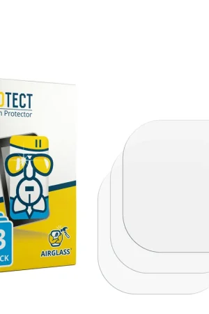 Top Vente 3 Pièces BROTECT AirGlass Protection d'écran en verre pour Samsung Galaxy S8 Plus (Caméra UNIQUEMENT)